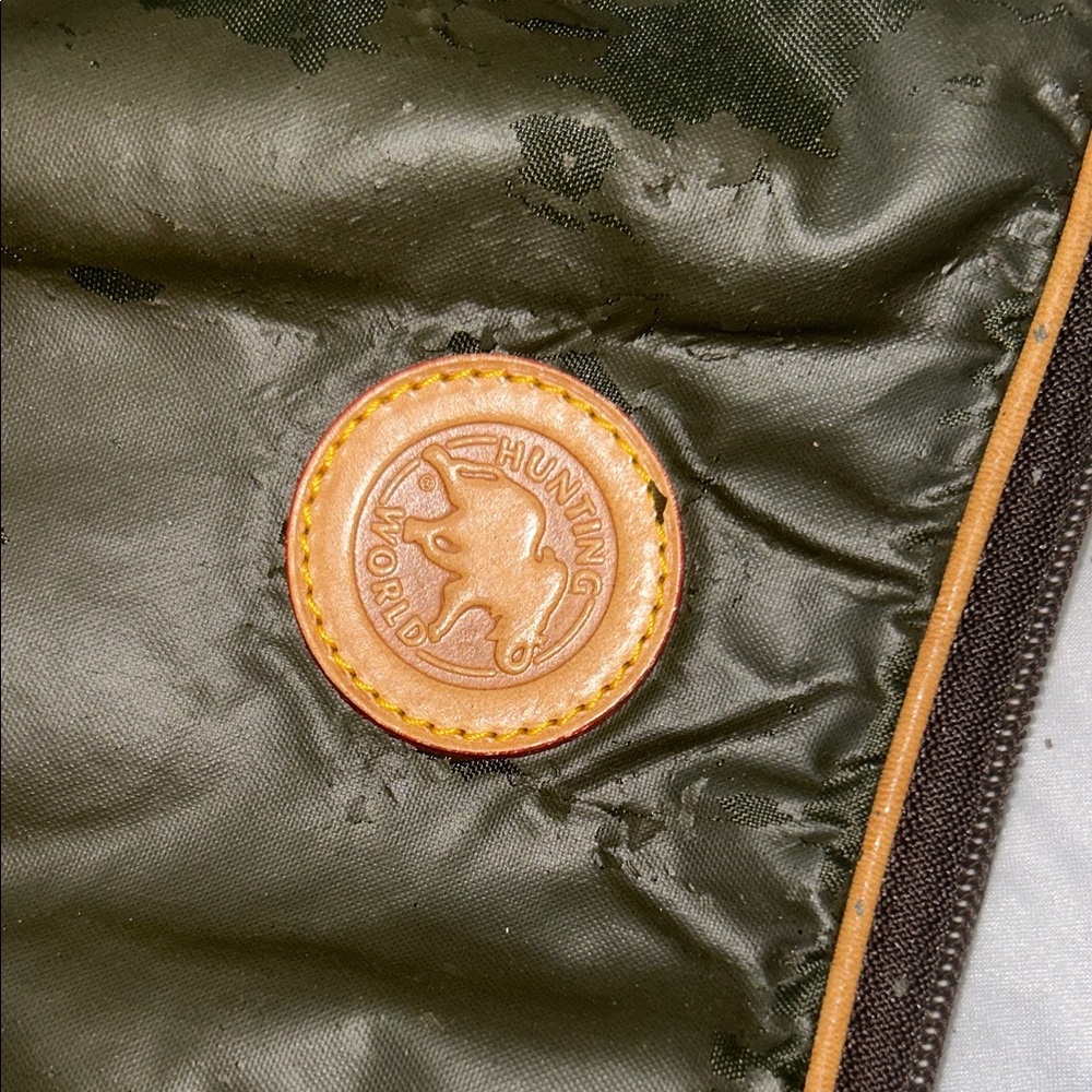 Vintage Hunting World Battue Sur Crossbody Bag - AS IS - Picture 2 of 10
